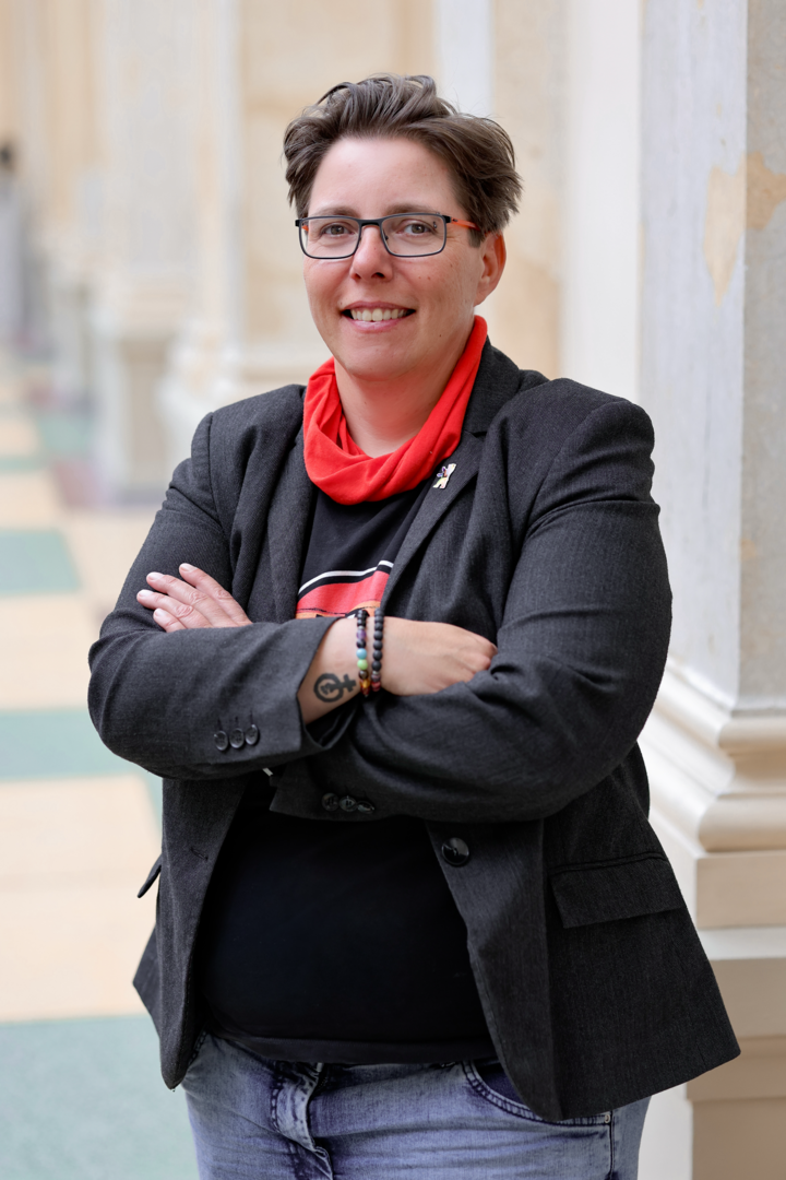 Porträt von Claudia Engelmann, MdA. Foto: Samantha Klug