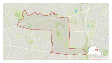 Karte Lichtenberg Wahlkreis 03 - AGH-Wahl Berlin 2026 (Quelle: Landeswahlleiter)